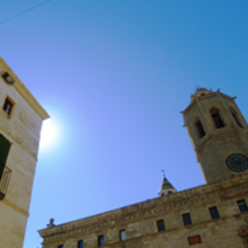 Cervera amb Marc Márquez