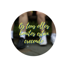 Os teus ollos bonitos