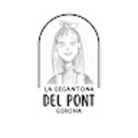 La Gegantona del Pont colla gegantera
