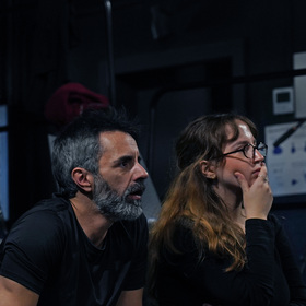 Meterse en un jardín