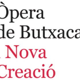 Òpera de Butxaca i Nova Creació