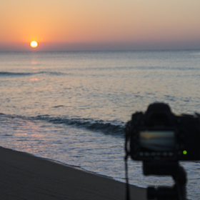 Junto al mar