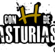 Con H de Asturias.