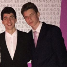 Albert Beltran i Carlos Fontclara