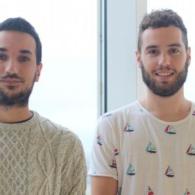 Breixo Llano y Xabier Piñeiro.