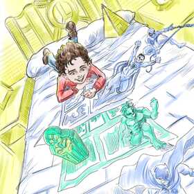 Lucía Ludeña Aranda y Bernardo Alonso Pozo