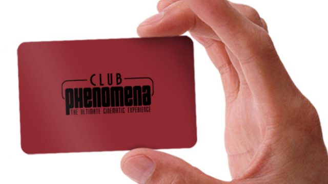 Nova! MECENES PHENOMENALS: Fes-te soci del Club Phenomena