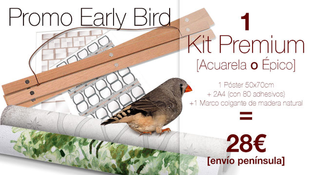 Kit Premium My Family Tree® Early Bird