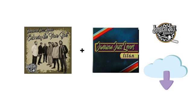 Pack "per al cotxe". Ep físic (cd) dels nostres dos treballs