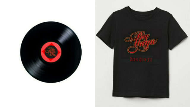 Vinyl edition + T-Shirt