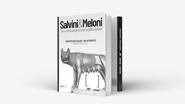 Llibre de paper "Salvini & Meloni"