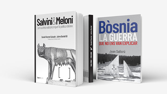 Pack assaig històric i polític: "Salvini&Meloni" + "Bòsnia"