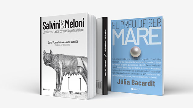 Pack assaig polític i social: "Salvini & Meloni" + "El preu de ser mare"
