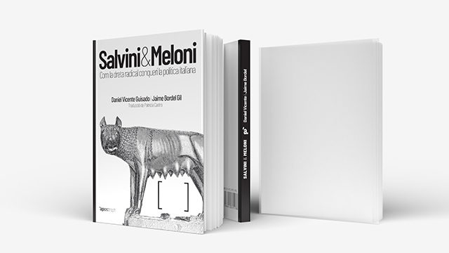 Pack assaig Salvini & Meloni + novel·la a escollir
