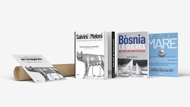 Pack assaig històric, polític i social MAX: "Salvini & Meloni" + "Bòsnia" + "El preu de ser mare" + Postals + Pòster