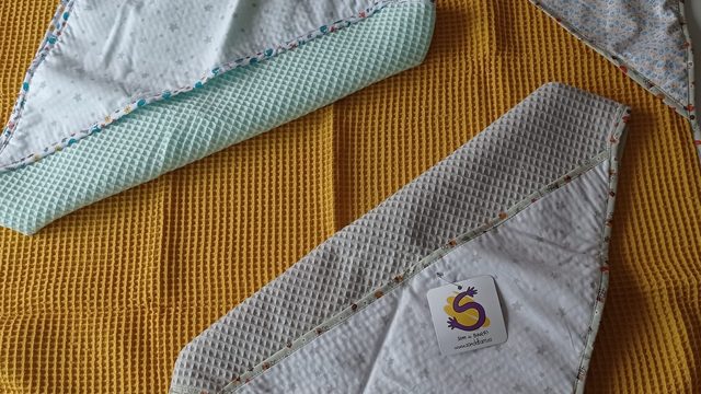 Tovallola per a nadó