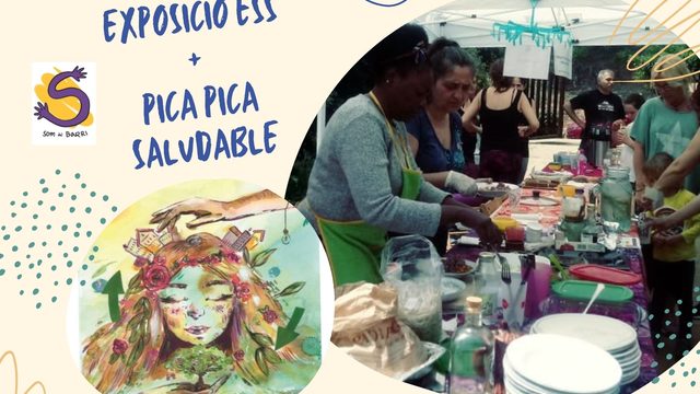 Pack per a entitats Exposició ESS i Pica Pica saludable