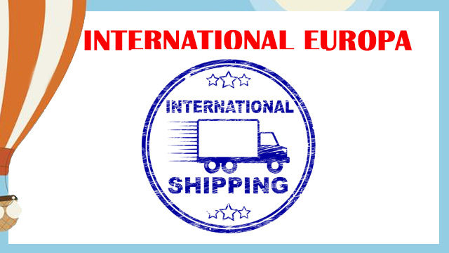 ENVÍO EUROPEO INTERNACIONAL