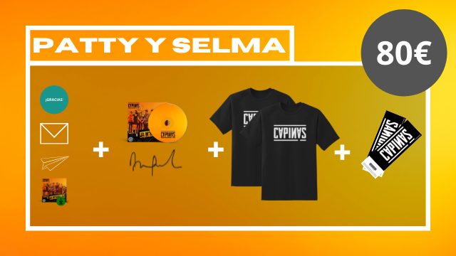 PATTY Y SELMA
