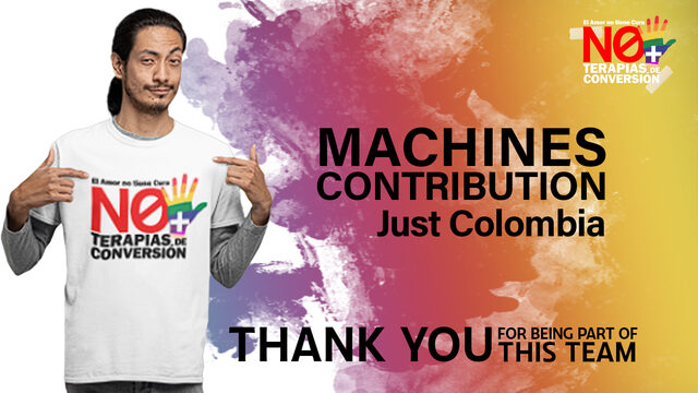 Machinist Just Colombia