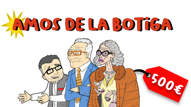 AMOS DE LA BOTIGA
