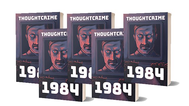 1984: Thoughtcrime 5 exemplares pa tiendes
