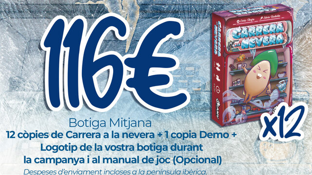 Botiga mitjana x12+ 1 Demo