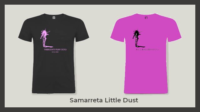 Samarreta Little Dust