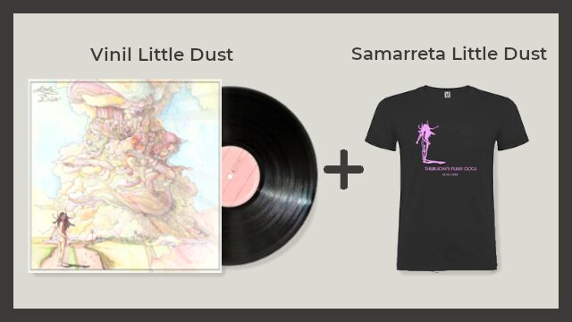 Vinil + samarreta Little Dust