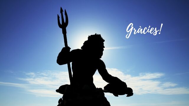 GRÀCIES DE TOT COR!