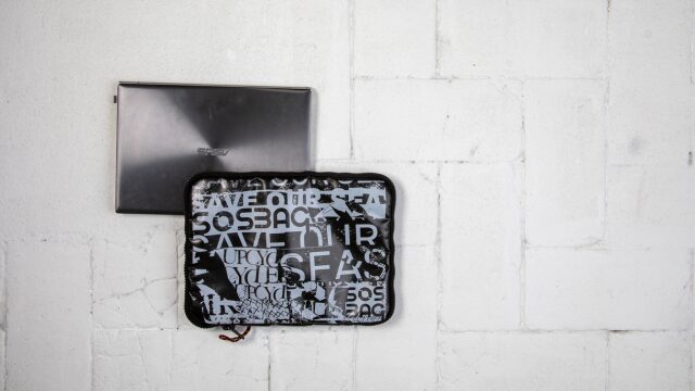LAPTOP RE-COVER, SAVE OUR SEAS COLLECTION