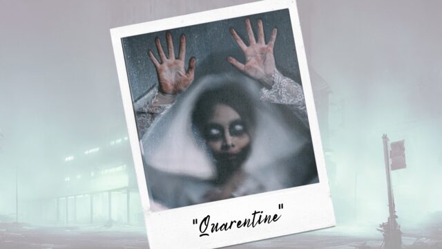 Quarantine - You better stay home...