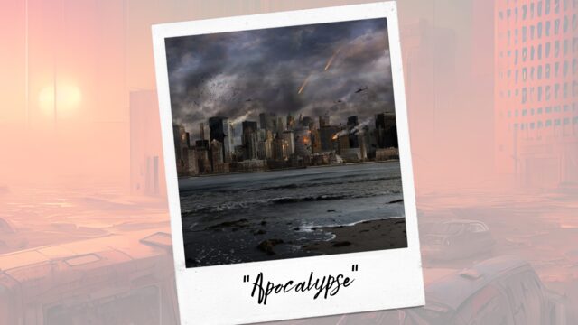 Apocalypse - The city is being bombed, take cover!