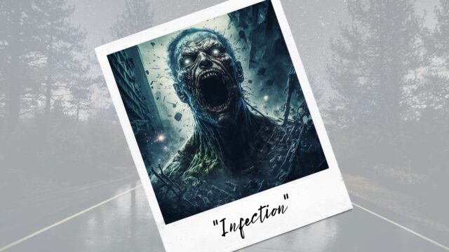 Infection - Now you are a zombie too...