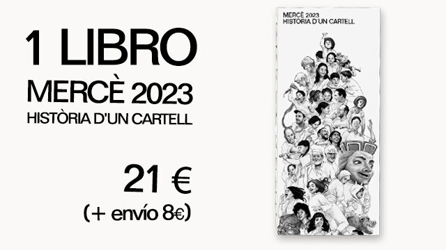 Libro: 'Mercè 2023' (+envío)