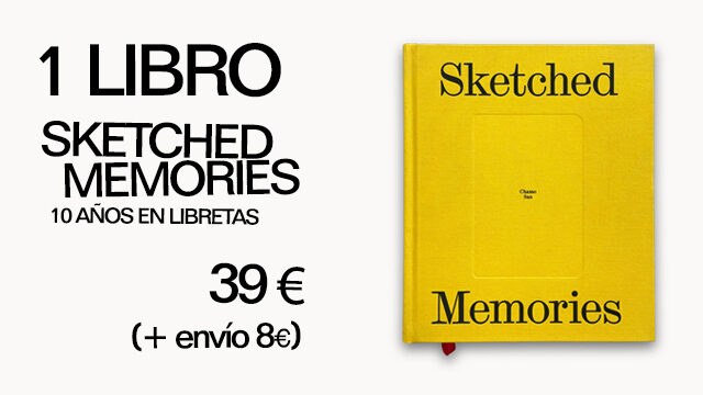Libro: 'Sketched Memories'