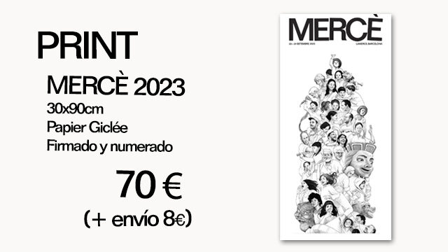 Print : Cartel Mercè