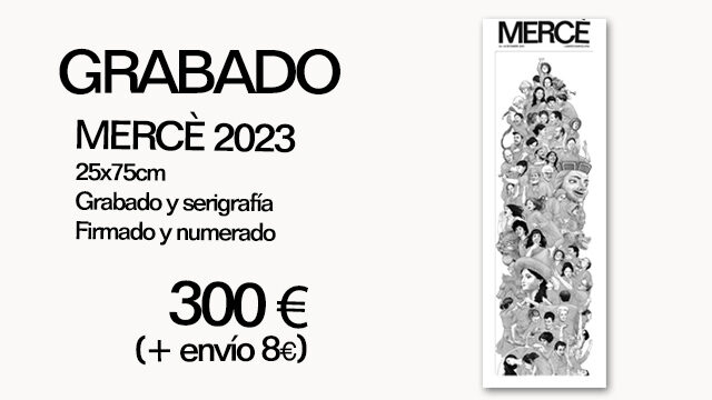 Grabado del Cartel (1 pieza)