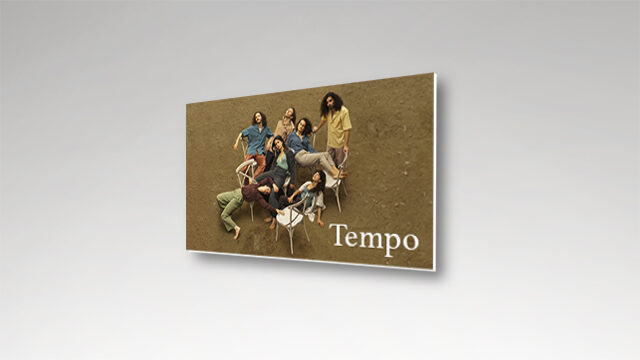 Póster Tempo