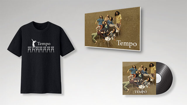 Pack camiseta, CD i poster