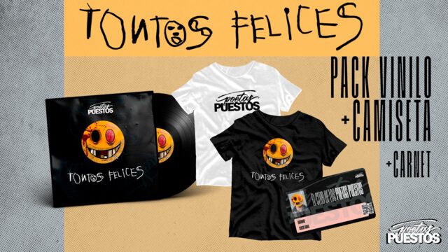 PACK VINIL + SAMARRETA I CARNET