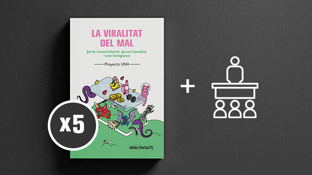 5 Llibres + Presentació (Catalunya)