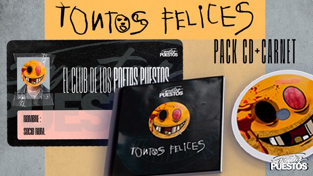 PACK CD + CARNET DE SOCI