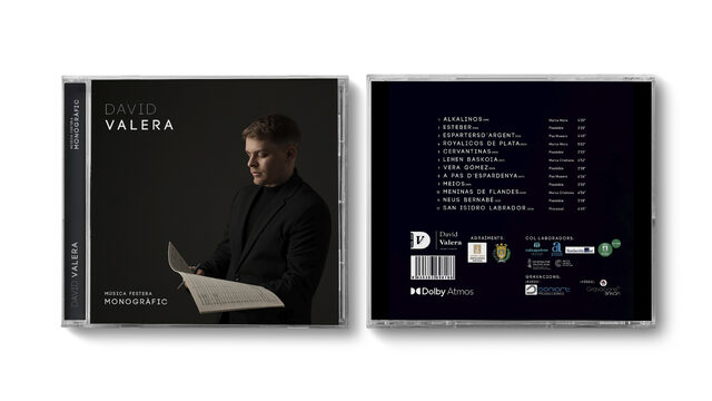 Disc físic - Digipack (lLibret 8pàg.) + enviament