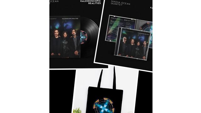 Great Pack "CD + Vinyl + Bag" Complete kaleidoscopic experience