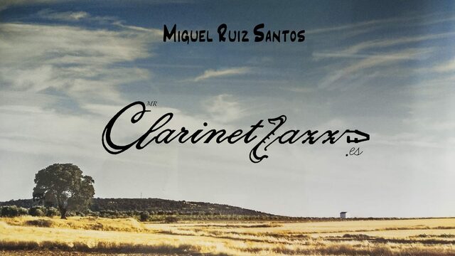 5 units of Clarinetjazz CD-USB. Complete album