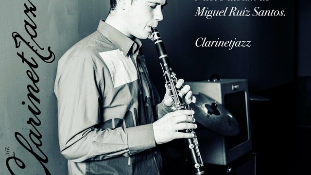 Private concert + 10 units CD-USB of Clarinet jazz. Complete album + 10 ASION solidarity bracelets