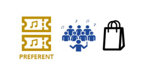 Dues Entrades preferents Concert + Assaig General + Bossa Ginesta