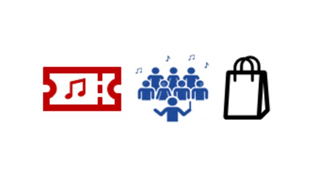 Entrada concert + Assaig General + Bossa Ginesta