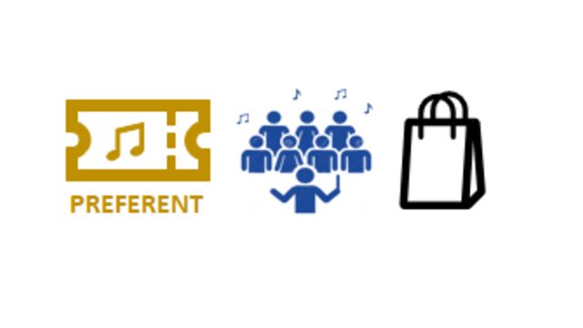 Entrada Preferent Concert + Assaig General + Bossa Ginesta 